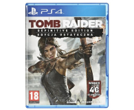 CENEGA PS4 TOMB RAIDER - THE DEFINITIVE EDITIONEDYCJA OSTATECZNA - 1401088 - zdjęcie 1